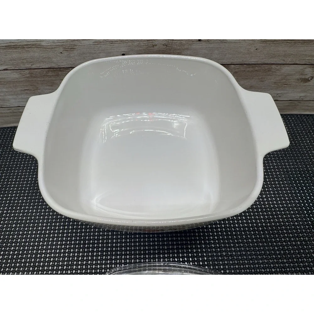 Vintage Corning Ware Spice of Life Le Persil La Sauge 1.5 Quart A-1 1/2-B w/ Lid
